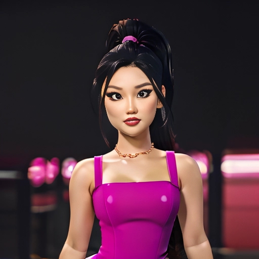 Pao internet vidéo illustration 3d serveur intelligence générative freelance paris studio de création 611JBKA0